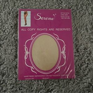 Serena Crotchless Stockings